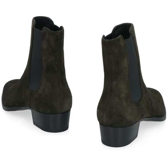 Stylish Sabble Brown Chelsea Booties for Men in SS23 - Picture 4 of 4